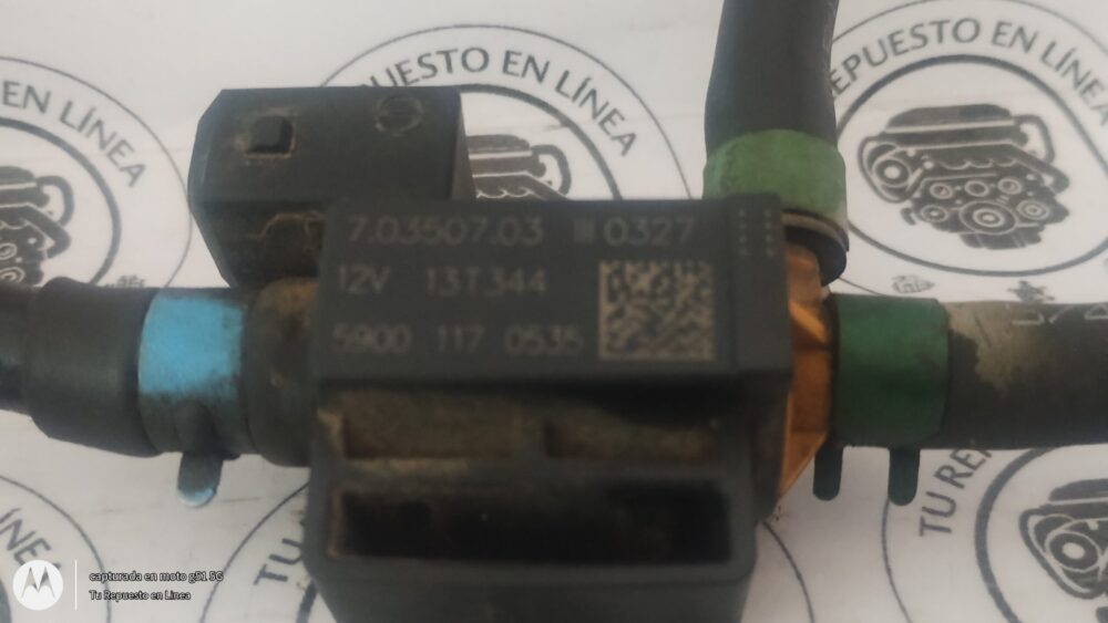 Ford Fusion 2.0l 2014 Válvula Control Aire Acondicionado