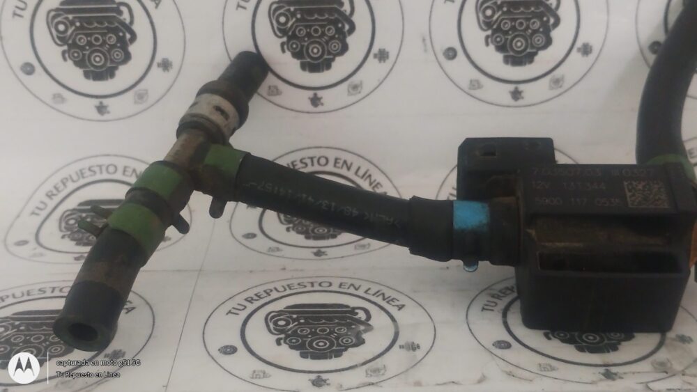 Ford Fusion 2.0l 2014 Válvula Control Aire Acondicionado