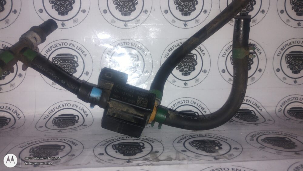 Ford Fusion 2.0l 2014 Válvula Control Aire Acondicionado