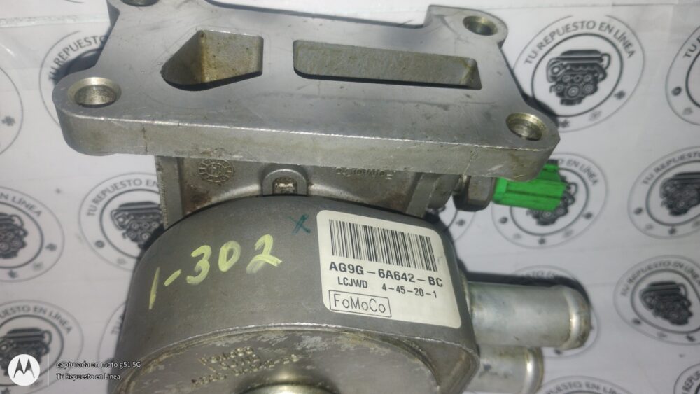 Ford Fusion Titanium 2.0l Soporte Filtro Aceite Sensor