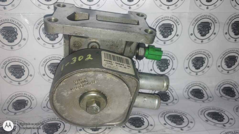 Ford Fusion Titanium 2.0l Soporte Filtro Aceite Sensor