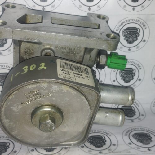 IMG_20250925_203058542 Ford Fusion Titanium 2.0l Soporte Filtro Aceite Sensor