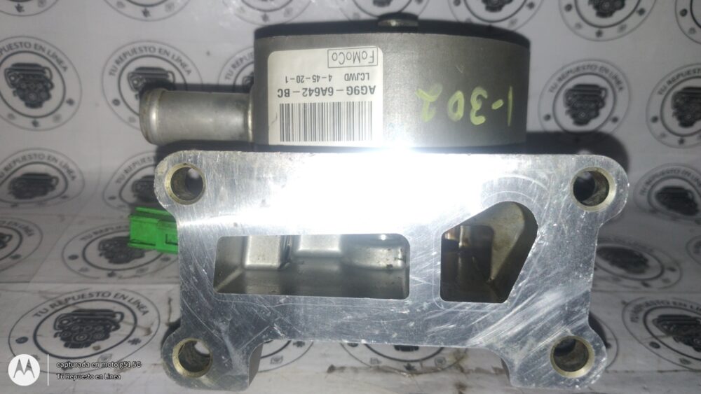 Ford Fusion Titanium 2.0l Soporte Filtro Aceite Sensor