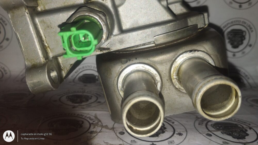 Ford Fusion Titanium 2.0l Soporte Filtro Aceite Sensor