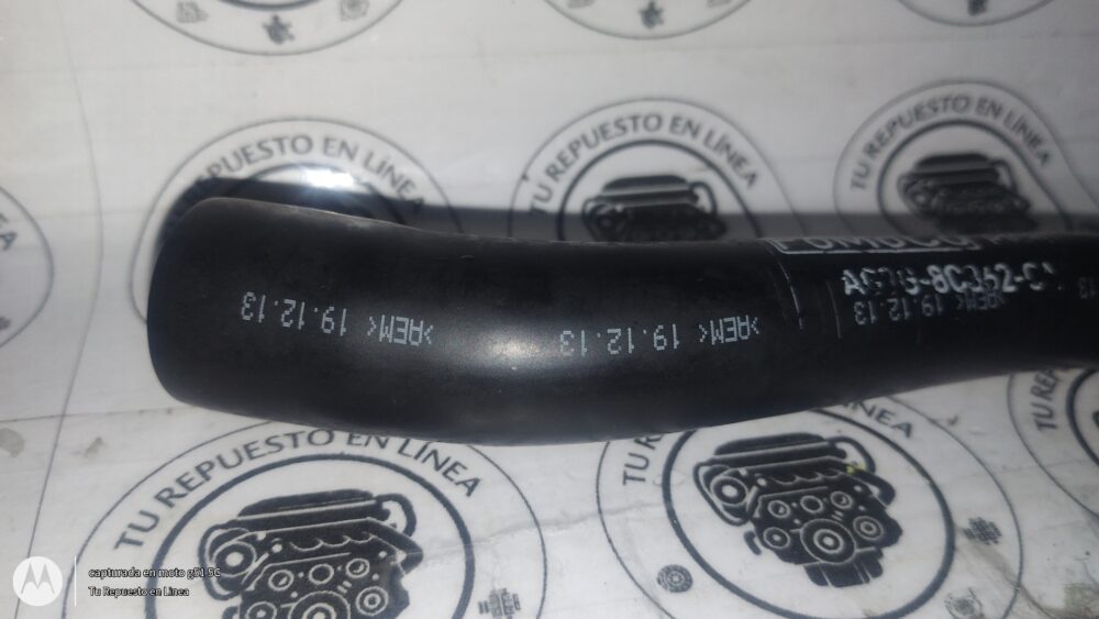 Ford Fusion Titanium 2.0l 2013-2016 Manguera Refrigerante oem