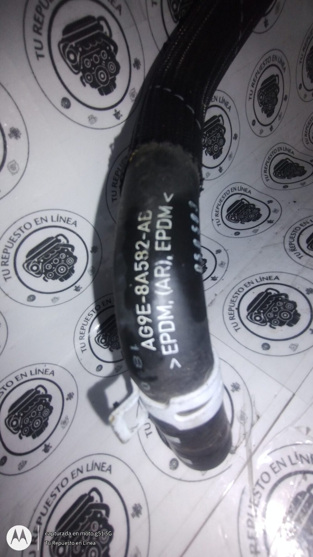 IMG_20250930_121002709 Ford Fusion Titanium 2.0l Manguera Pcv Ag9e-8a582-ab