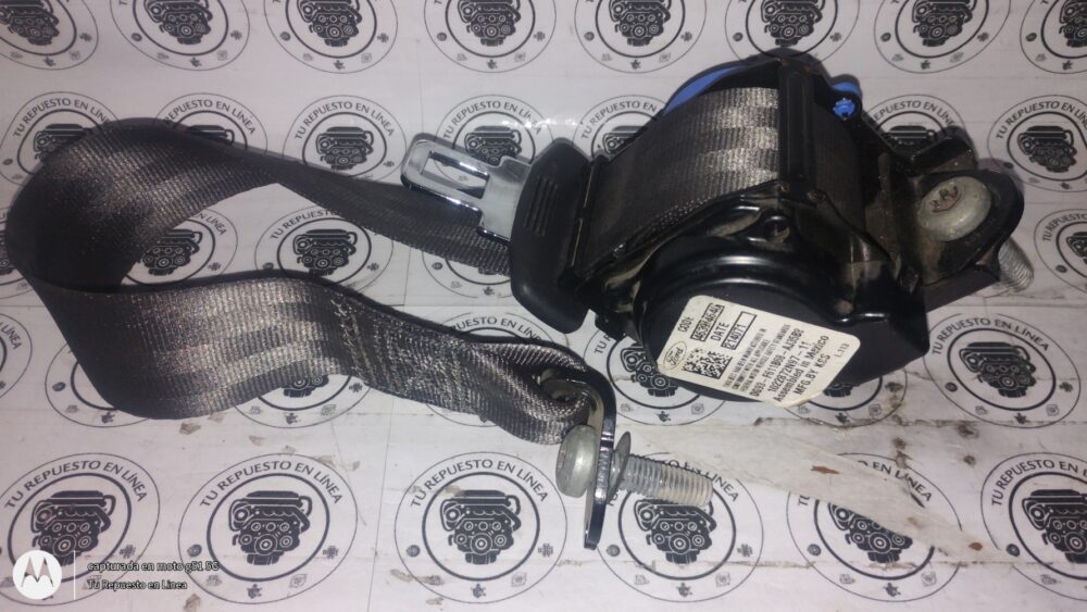 Ford Fusion Titanium 2.0l 2014 Cinturón Trasero Derecho