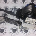 Ford Fusion Titanium 2.0l 2014 Cinturón Trasero Derecho