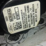 Ford Fusion Titanium 2.0l 2014 Cinturón Trasero Derecho