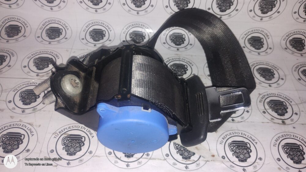 Ford Fusion Titanium 2.0l 2014 Cinturón Trasero Derecho