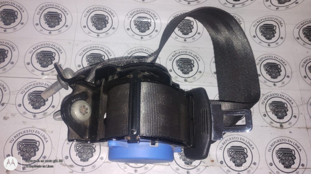 Ford Fusion Titanium 2.0l 2014 Cinturón Trasero Derecho