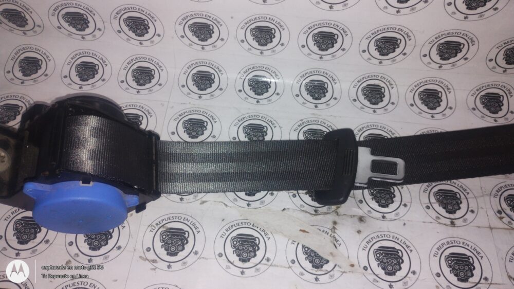 Ford Fusion Titanium 2.0l 2014 Cinturón Trasero Derecho