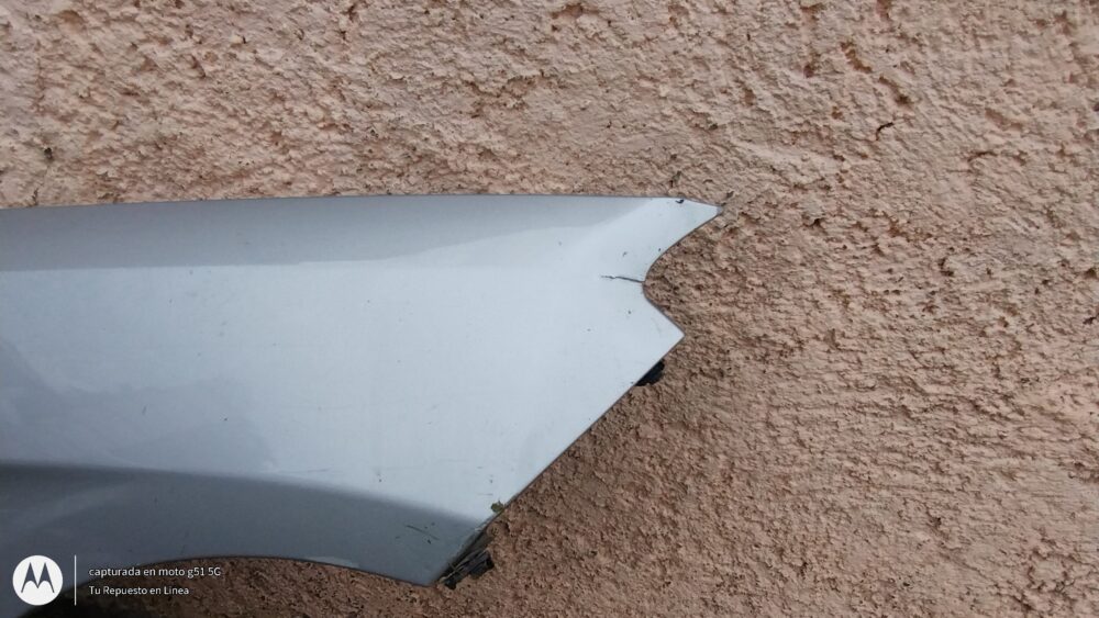 Mercedes-benz Ml 350 Salpicadera Lado Co Piloto Aluminio