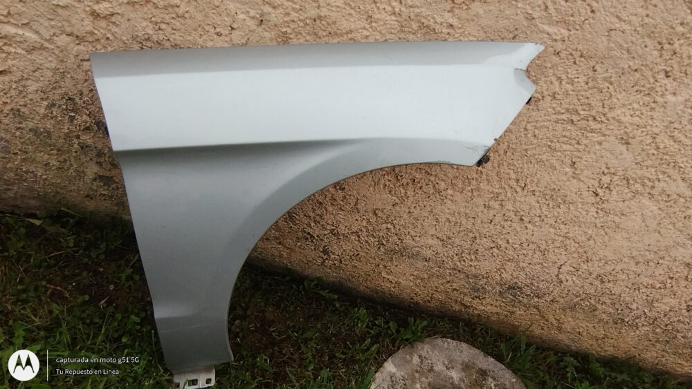 Mercedes-benz Ml 350 Salpicadera Lado Co Piloto Aluminio