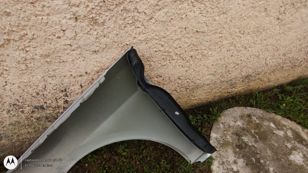 Mercedes-benz Ml 350 Salpicadera Lado Co Piloto Aluminio