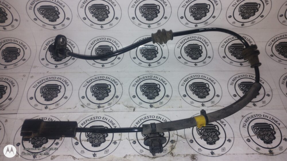 Ford Fusion 2.0l Titanium Sensor Abs Delantero Dg9c-2C190-DC