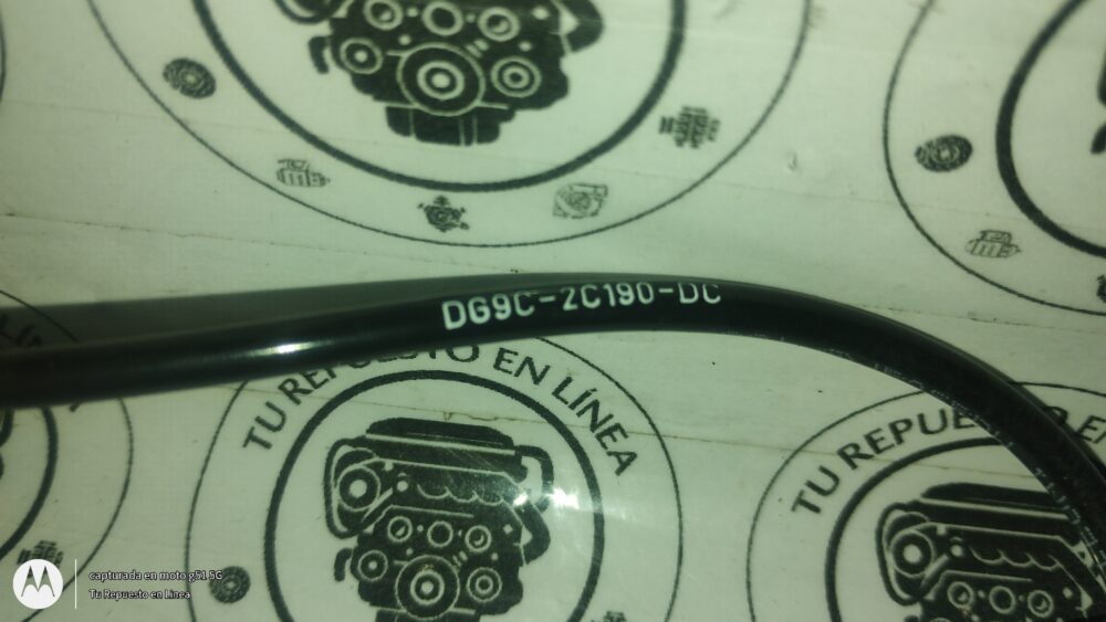 Ford Fusion 2.0l Titanium Sensor Abs Delantero Dg9c-2C190-DC