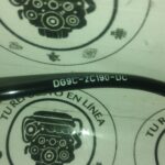 Ford Fusion 2.0l Titanium Sensor Abs Delantero Dg9c-2C190-DC