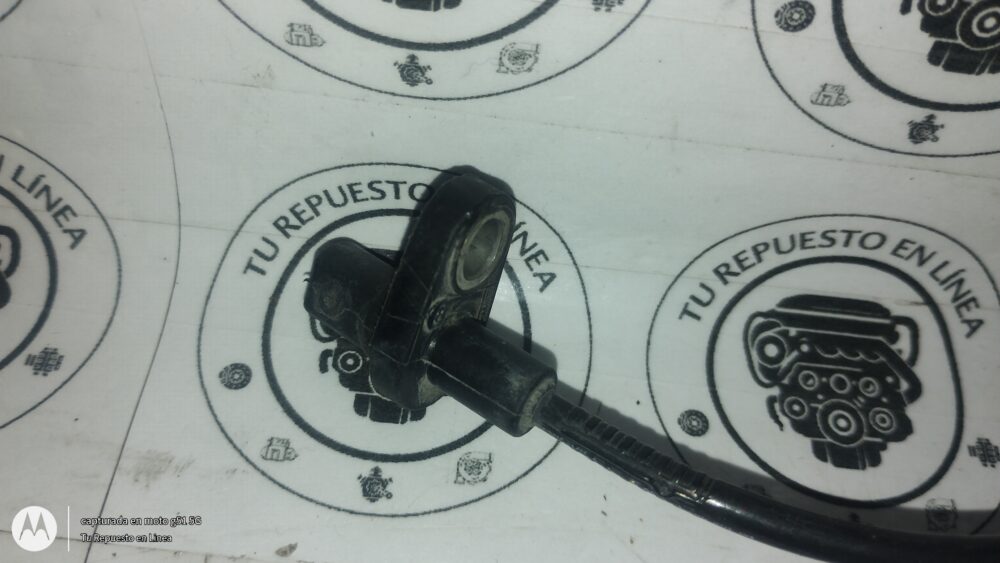 Ford Fusion 2.0l Titanium Sensor Abs Delantero Dg9c-2C190-DC