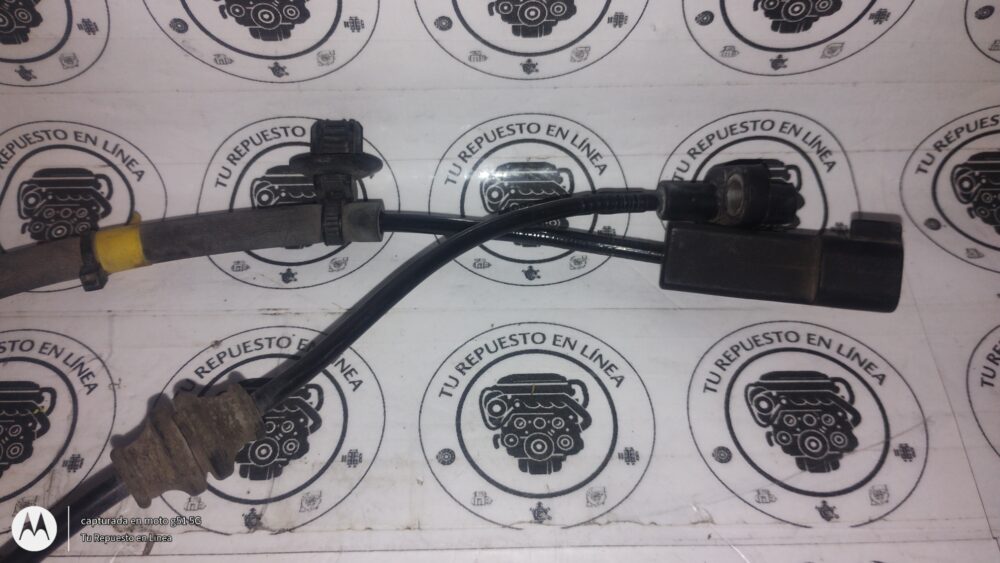 Ford Fusion 2.0l Titanium Sensor Abs Delantero Dg9c-2C190-DC