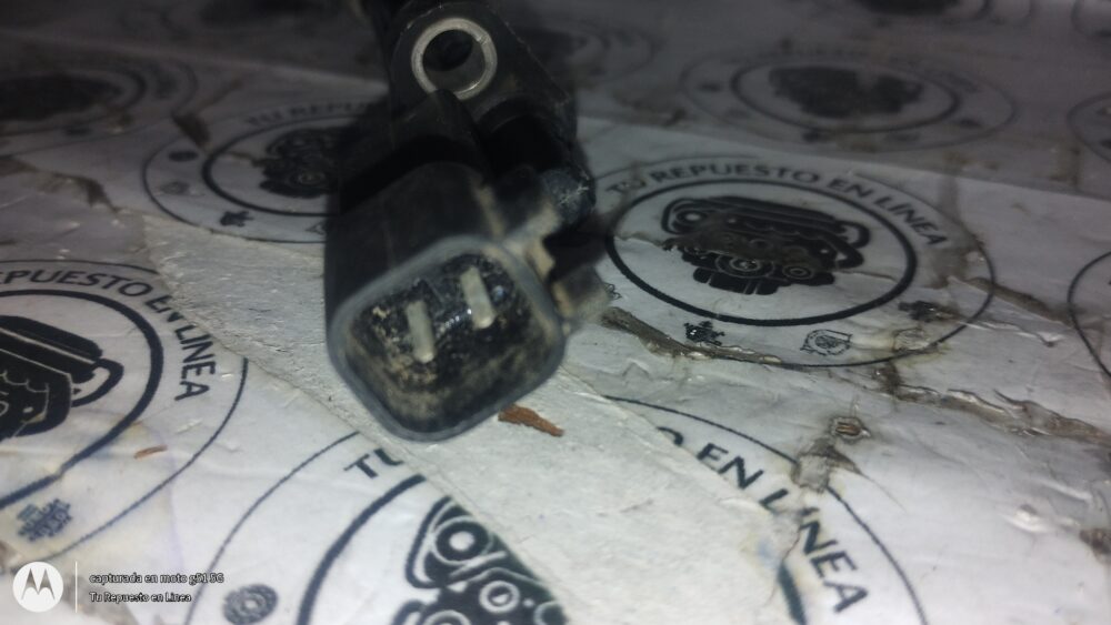 Ford Fusion 2.0l Titanium Sensor Abs Delantero Dg9c-2C190-DC