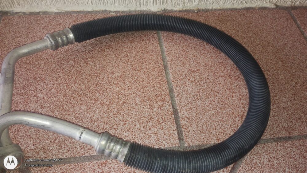 Ford Fusion 2.0l Manguera Alta Presión A/c Dg9z19n602l