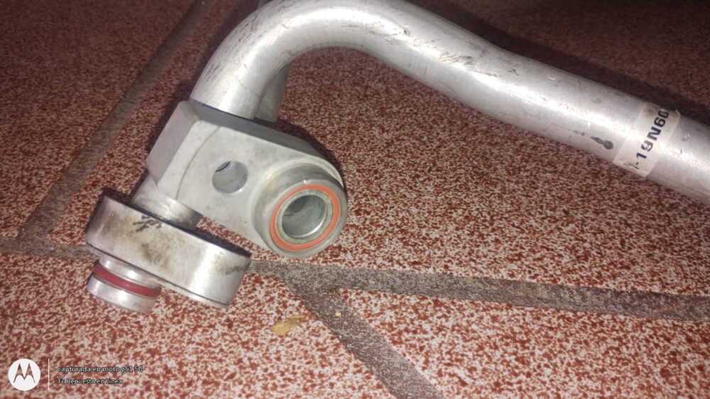 Ford Fusion 2.0l Manguera Alta Presión A/c Dg9z19n602l