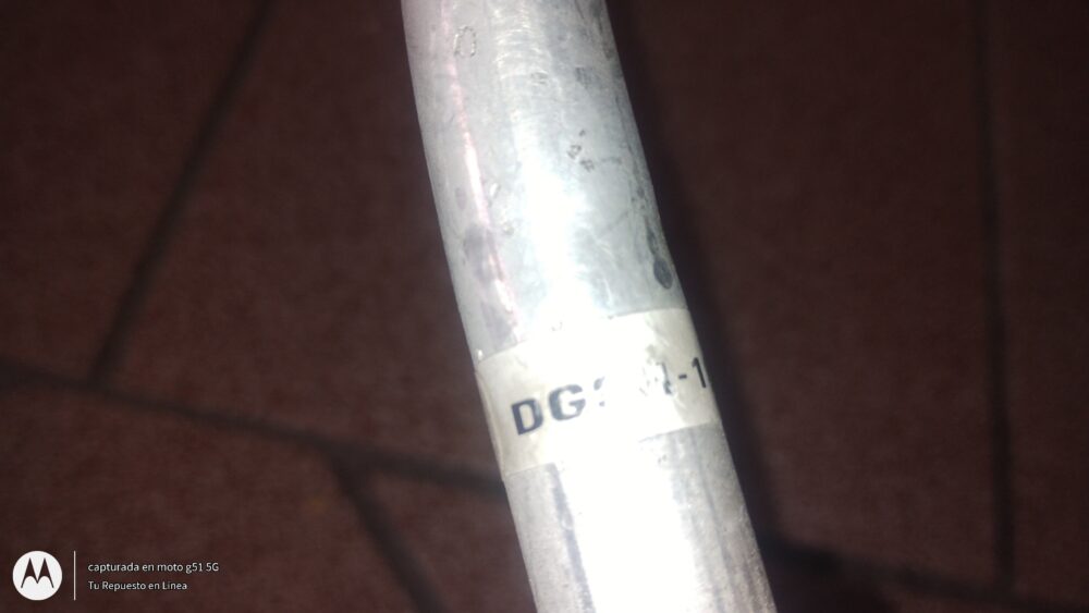 Ford Fusion 2.0l Manguera Alta Presión A/c Dg9z19n602l