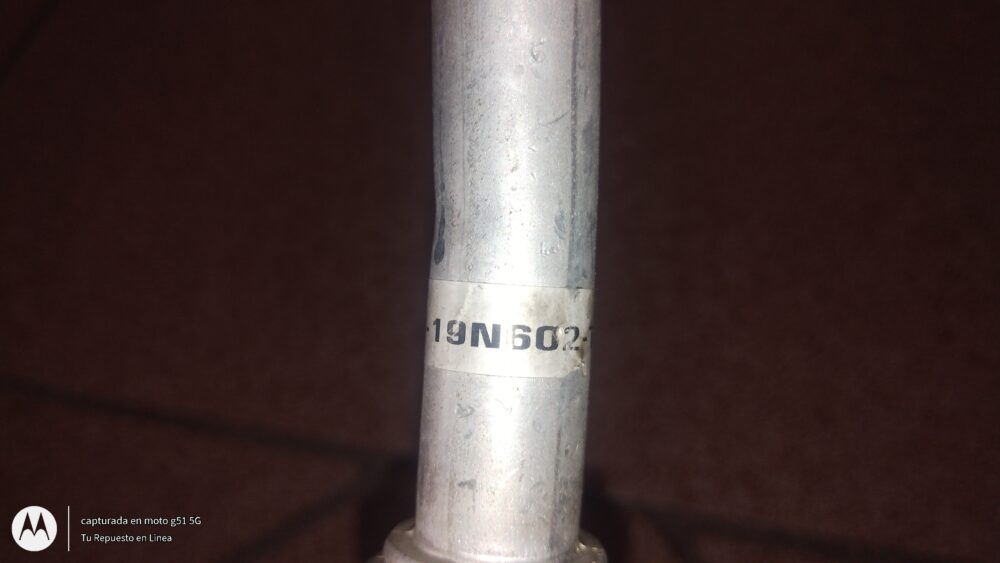 Ford Fusion 2.0l Manguera Alta Presión A/c Dg9z19n602l