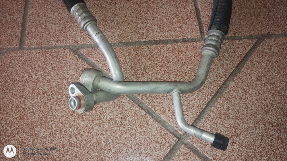 Ford Fusion 2.0l Manguera Alta Presión A/c Dg9z19n602l