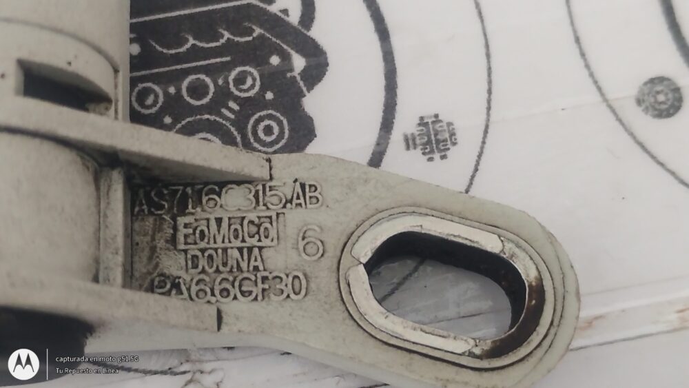 IMG_20251014_122506548 Ford Fusion 2.0l 2013-2016 Sensor Posición Cigüeñal Oem AS716C315AB
