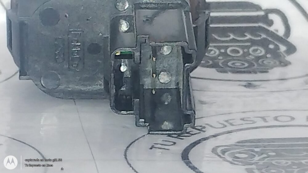 Ford Fusion 2.0l Sensor Luz Solar Tablero Dg9t14a597bb Oem