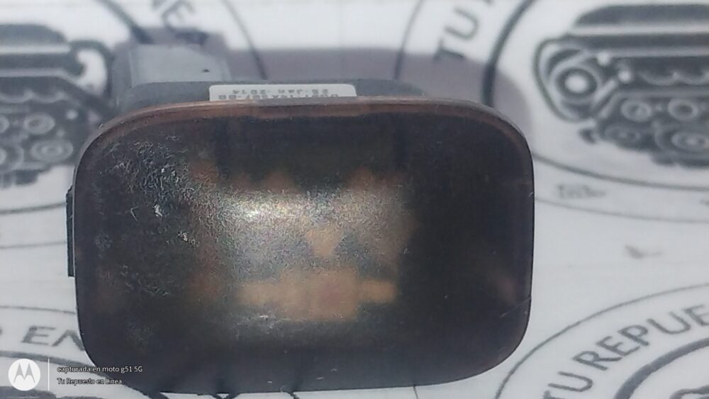 Ford Fusion 2.0l Sensor Luz Solar Tablero Dg9t14a597bb Oem