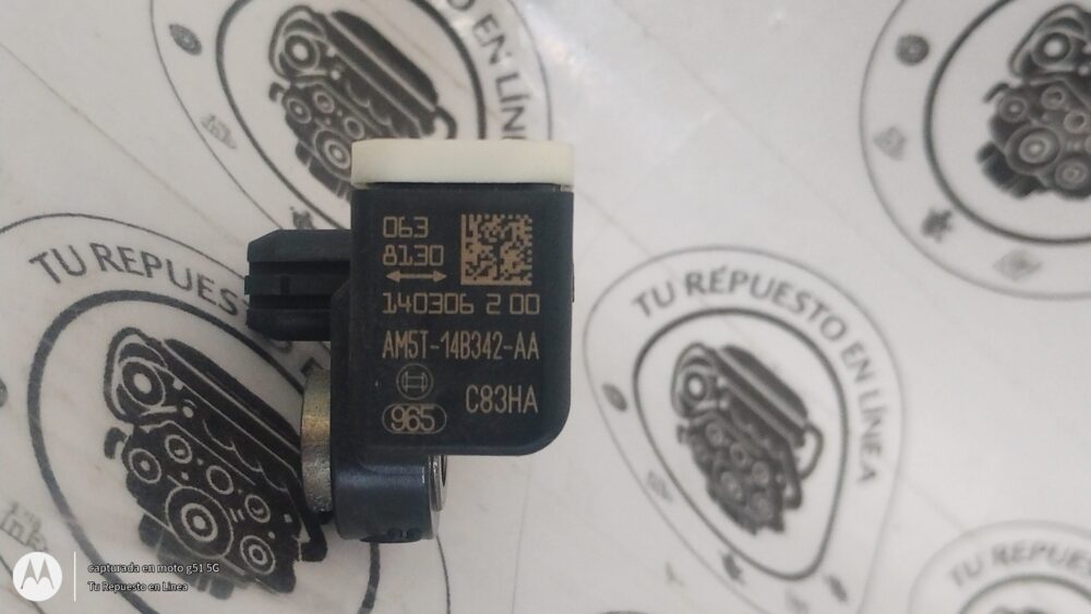 Ford Fusion 2014 Sensor Impacto Airbag Am5t-14b342-aa Oem