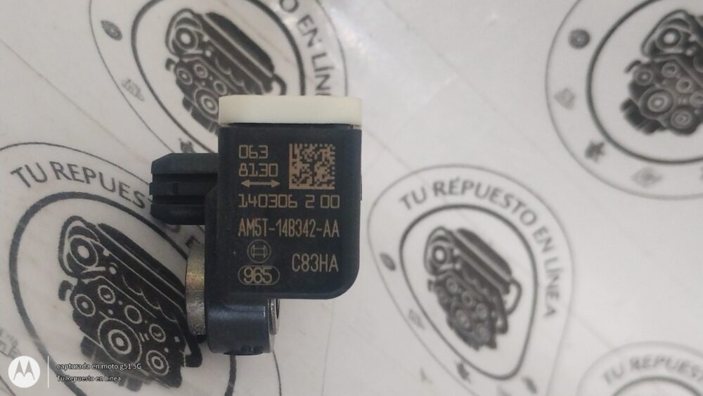 Ford Fusion 2014 Sensor Impacto Airbag Am5t-14b342-aa Oem