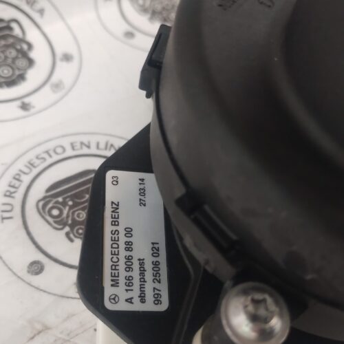 IMG_20251015_113721028 Mercedes Benz Ml 350 Amg 2014 Manguera Enfriamiento Oem