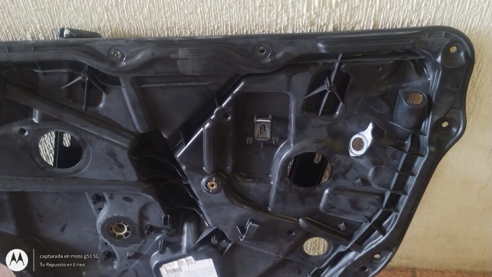 Mercedes-benz Ml 350 2014 Panel Elevador Cristal Tras Derecho