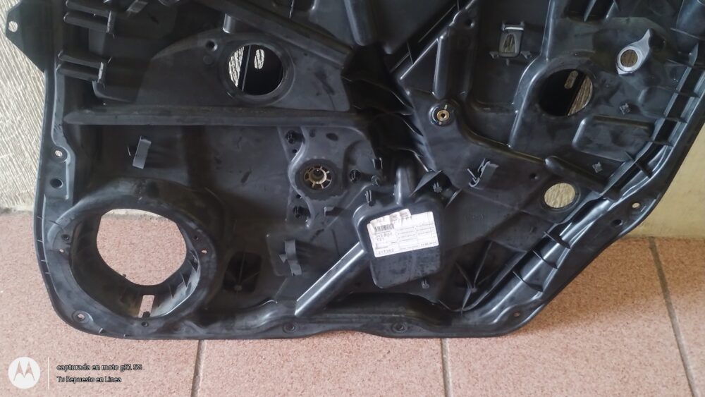 Mercedes-benz Ml 350 2014 Panel Elevador Cristal Tras Derecho