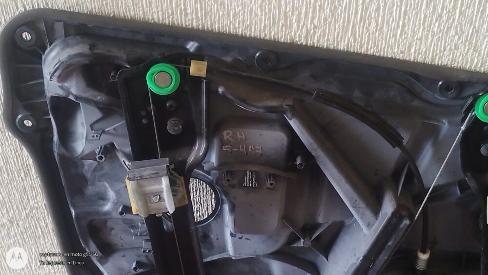 Mercedes-benz Ml 350 2014 Panel Elevador Cristal Tras Derecho