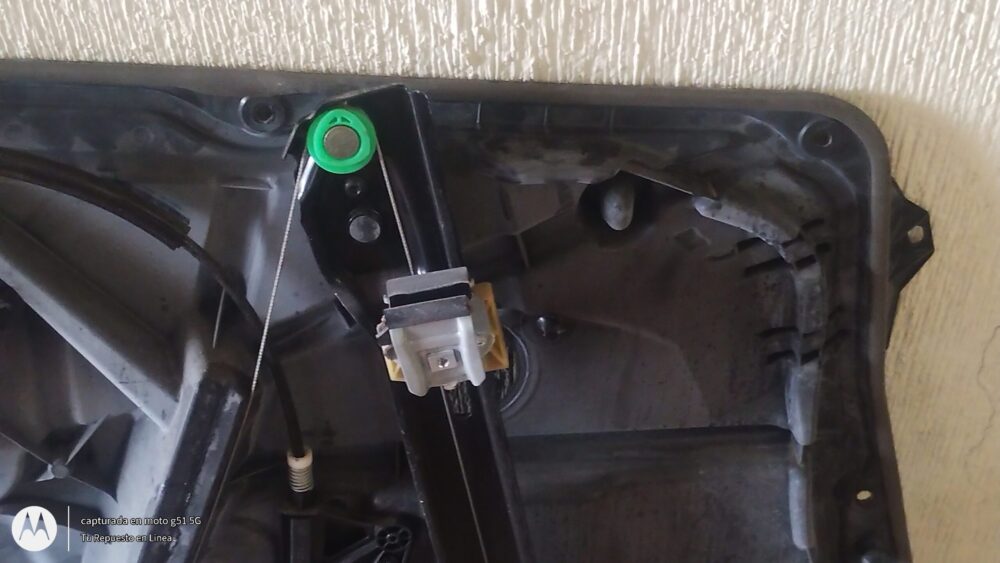 Mercedes-benz Ml 350 2014 Panel Elevador Cristal Tras Derecho