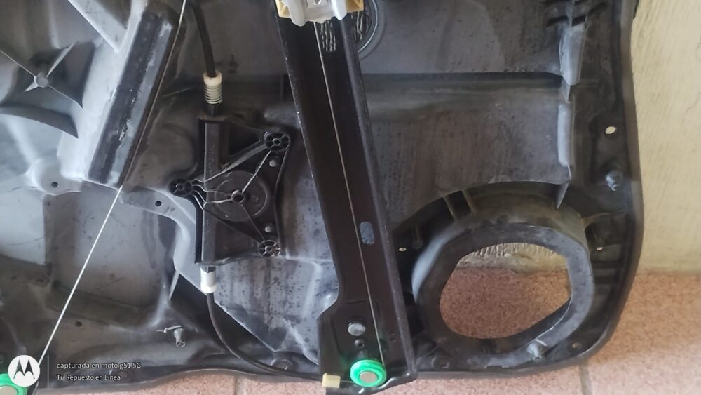 Mercedes-benz Ml 350 2014 Panel Elevador Cristal Tras Derecho