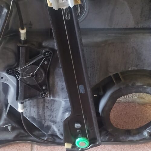 Mercedes-benz Ml 350 2014 Panel Elevador Cristal Tras Derecho