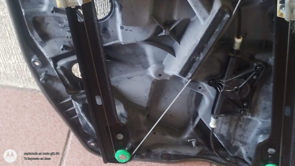 Mercedes-benz Ml 350 2014 Panel Elevador Cristal Tras Derecho