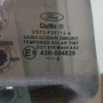 Ford Fusion Titanium 2014 Cristal Puerta Trasera Izq