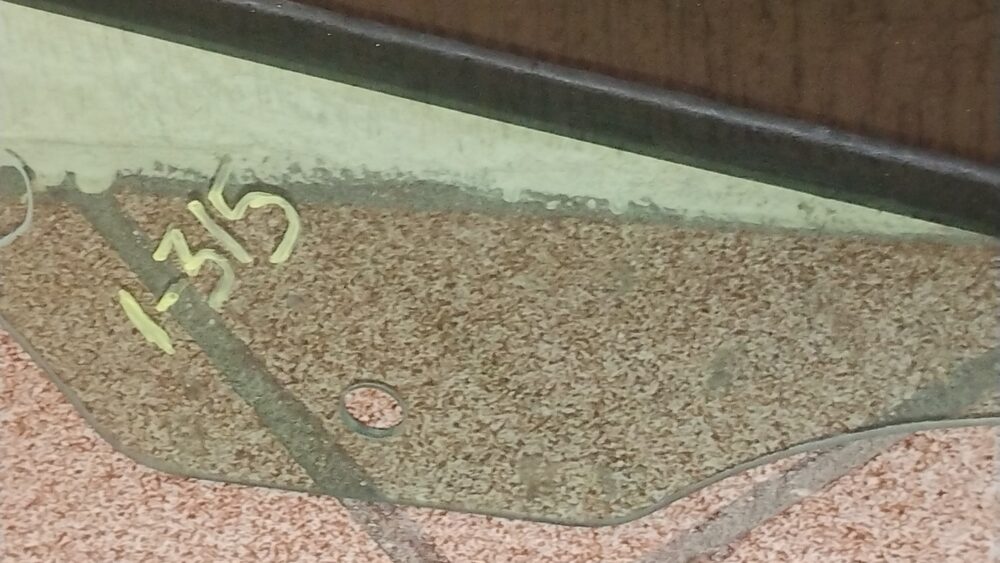 Ford Fusion Titanium 2014 Cristal Puerta Trasera Izq