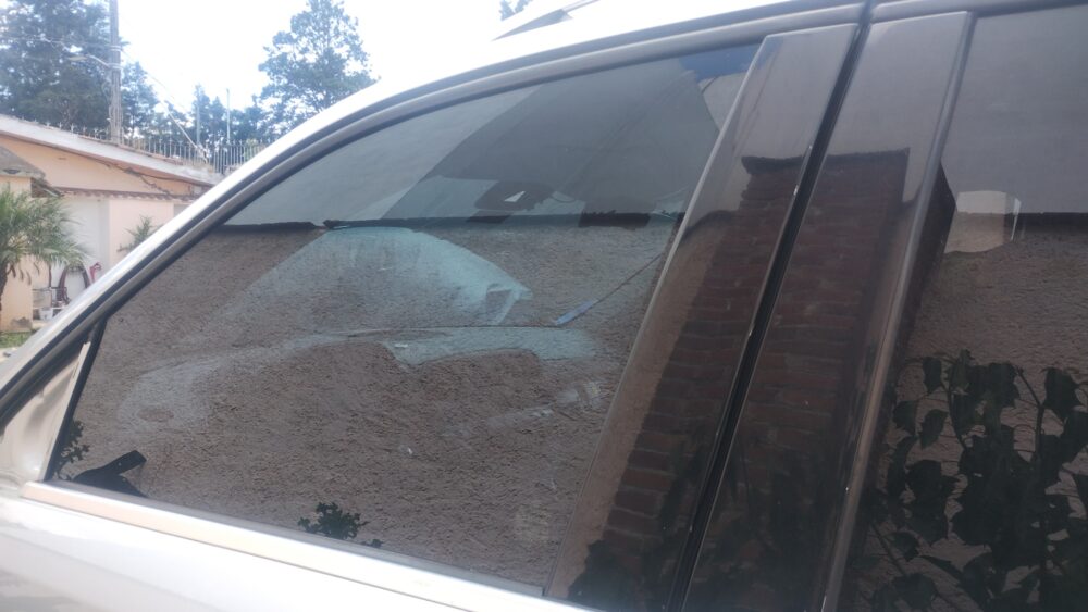 Mercedes Benz Ml 350 2014 Cristal Puerta Izq Delantera