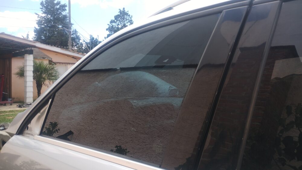 Mercedes Benz Ml 350 2014 Cristal Puerta Izq Delantera