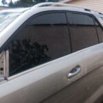 Mercedes Benz Ml 350 2014 Cristal Puerta Izq Delantera