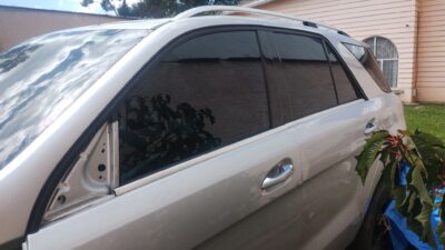 Mercedes Benz Ml 350 2014 Cristal Puerta Izq Delantera