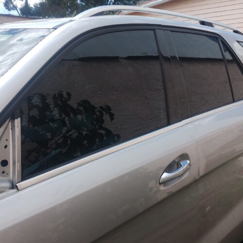 Mercedes Benz Ml 350 2014 Cristal Puerta Izq Delantera